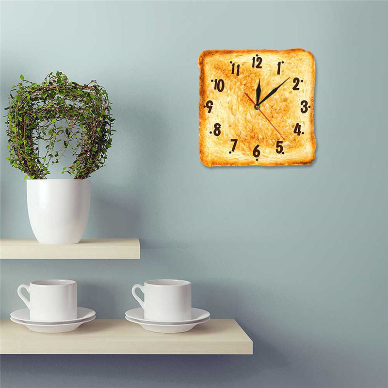 Baked Bread Clock