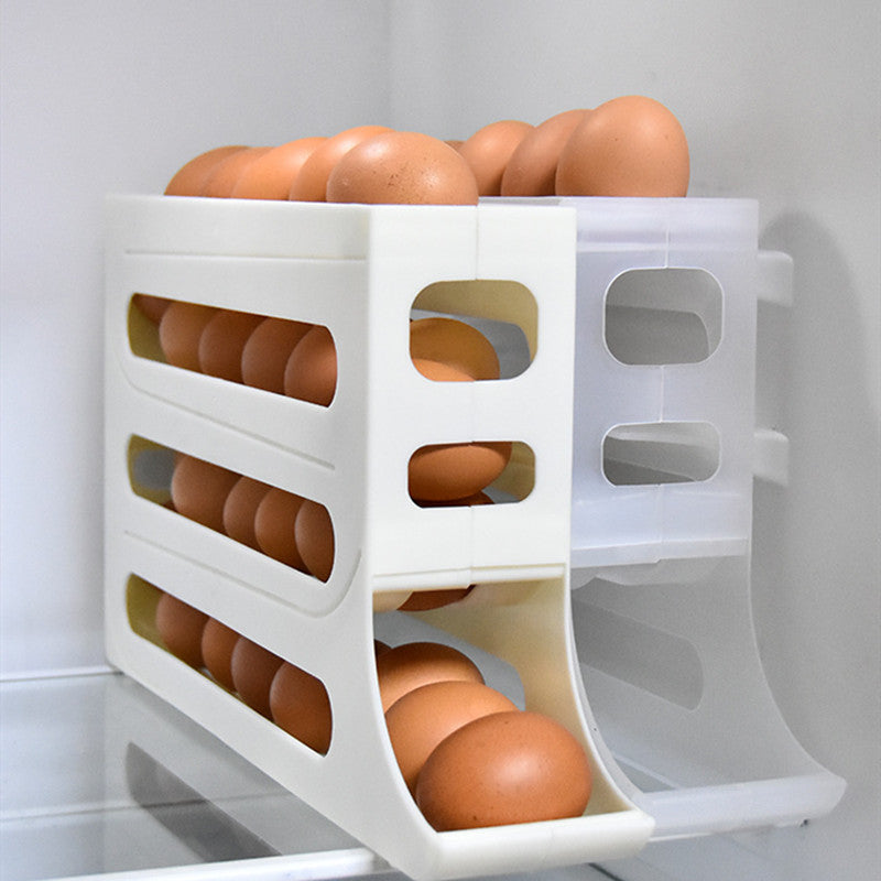 Refrigerator 4-Layer Sliding Egg Tray