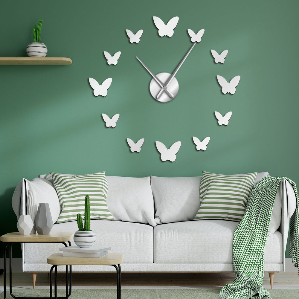 3D Butterfly Clock